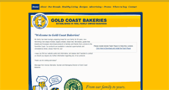 Desktop Screenshot of goldcoastbakeries.com.au