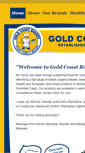 Mobile Screenshot of goldcoastbakeries.com.au